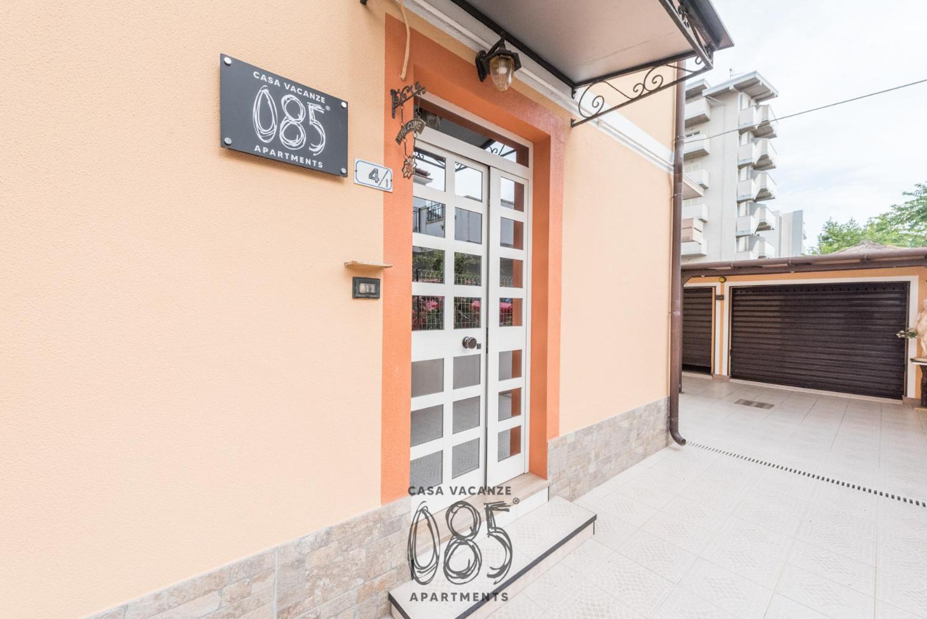 085 Apartments Montesilvano Marina Exterior foto